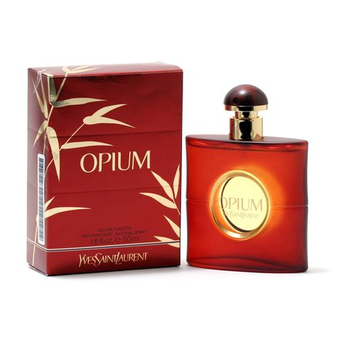 opium yves saint laurent eau de parfum spray|opium perfume original bottle.